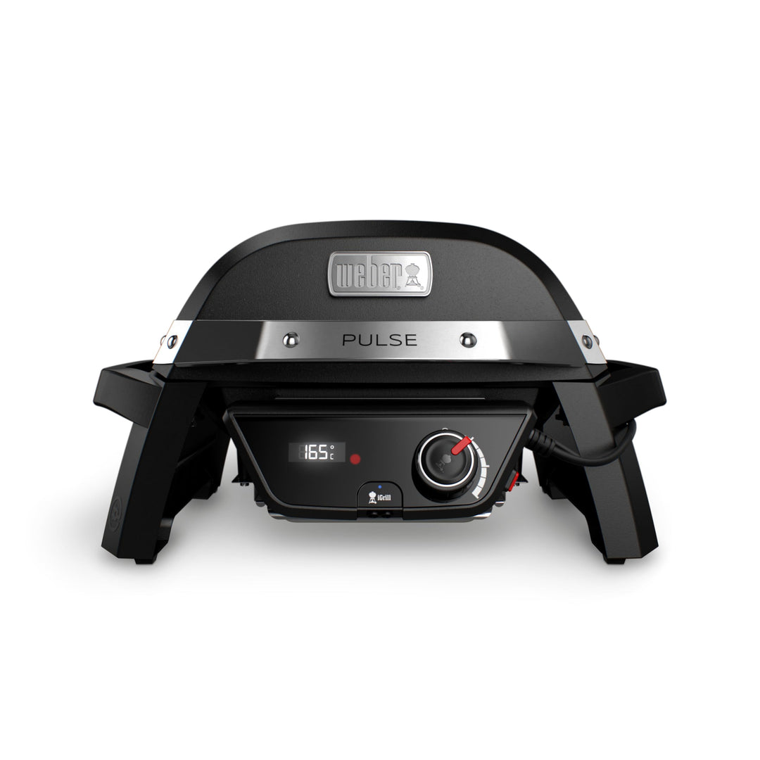 Elektrogrill Aluminiumguss mit Digitalanzeige, 61x68x65 cm