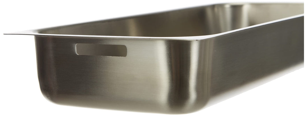 Abtropfeinlage Edelstahl Seidenglanz Small 158 x 406 mm Küchenspüle - Bild 2