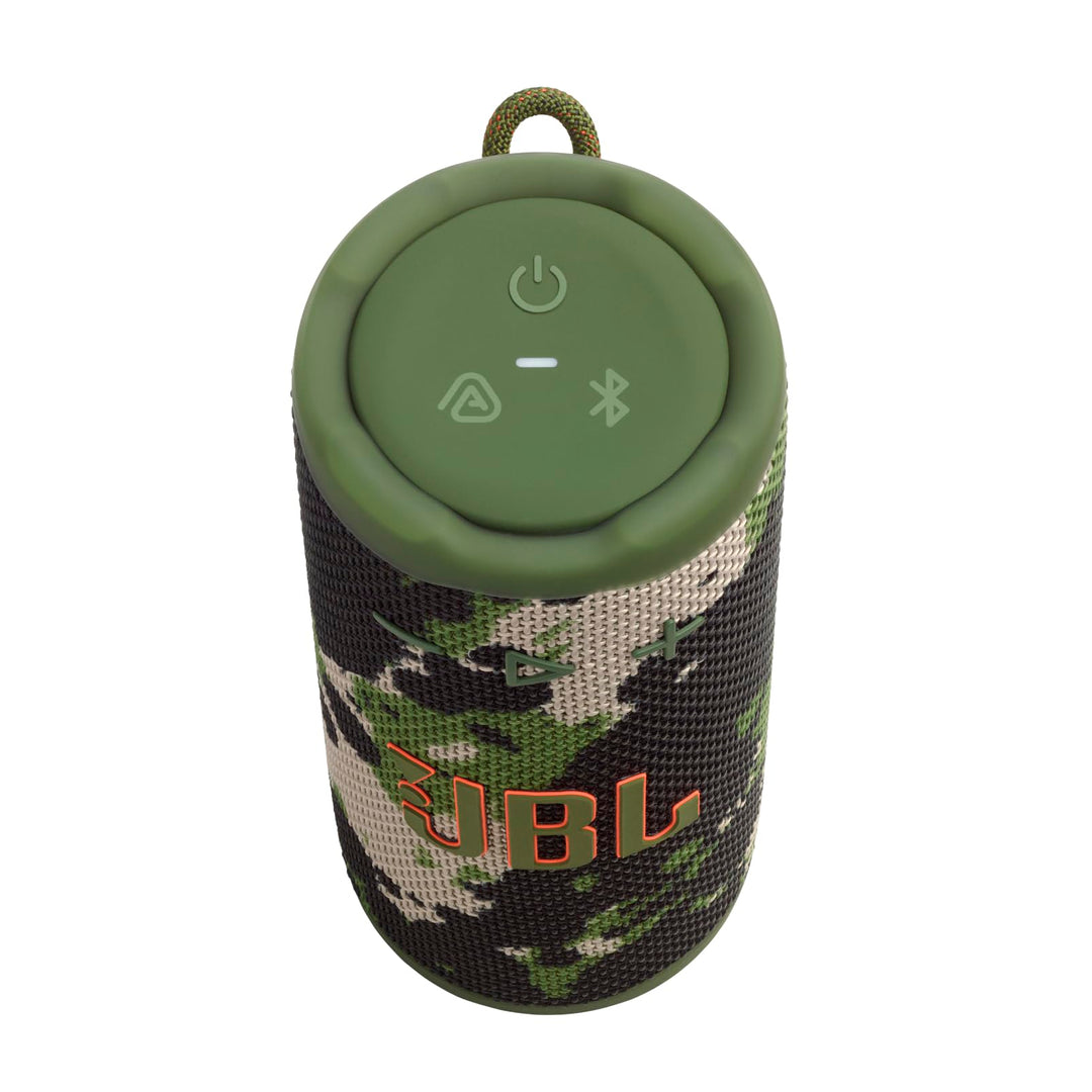 Bluetooth Lautsprecher kompakt mit LED-Licht, IP68, 14h Akku - Bild 2