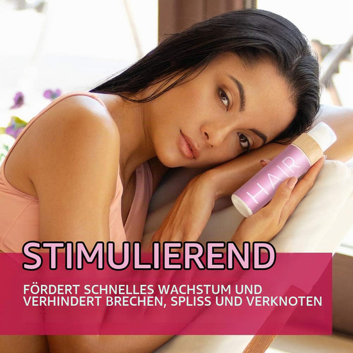 Haaröl Maske 3in1 mit 7 biozertifizierten Ölen für Glanz - Bild 6