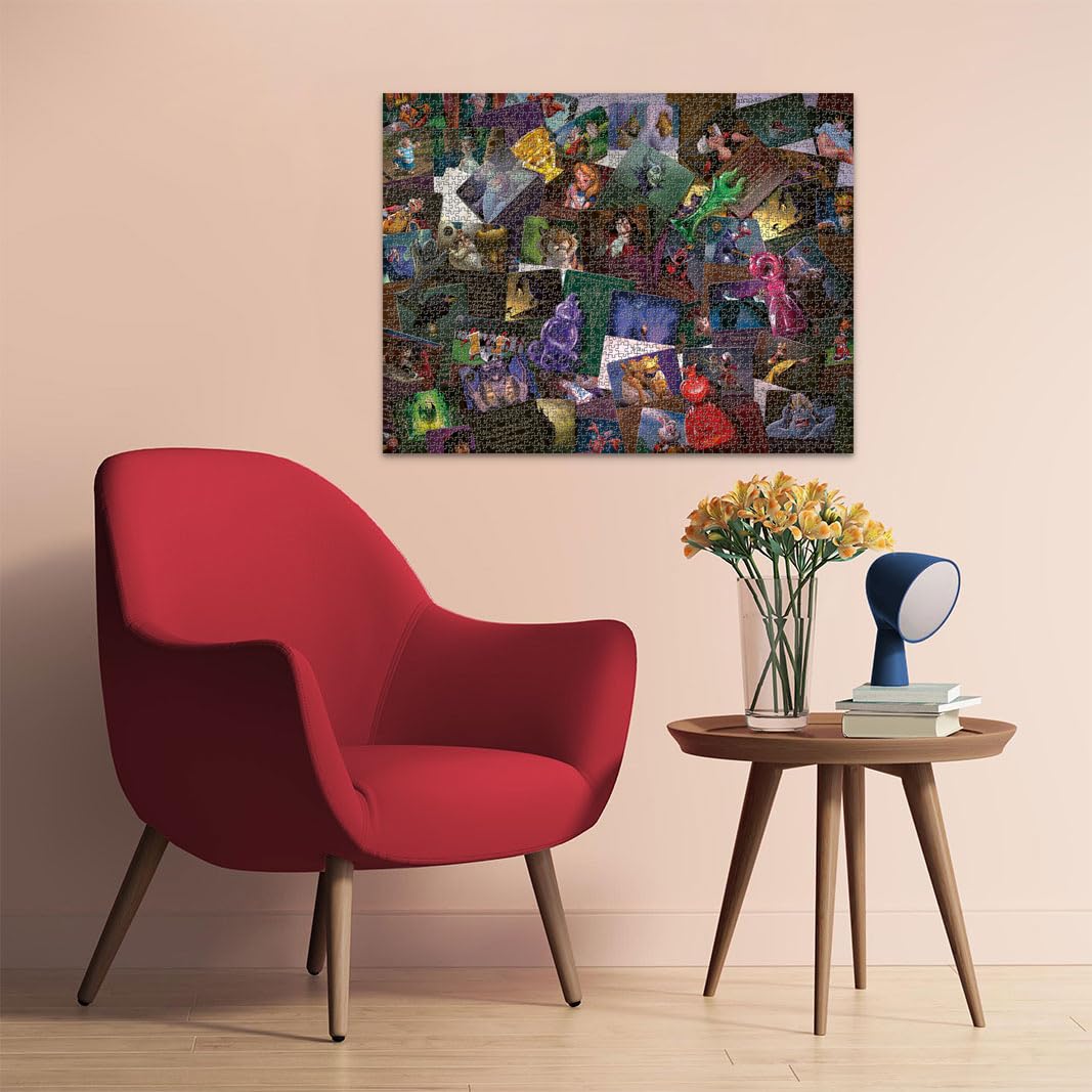 Puzzle Disney Villainous Bösewichte 2000 Teile 98x75 cm ab 14 - Bild 5