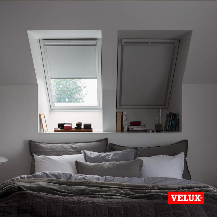 Verdunkelungsrollo Dachfenster M04 hellbeige wärmereflektierend - Bild 4