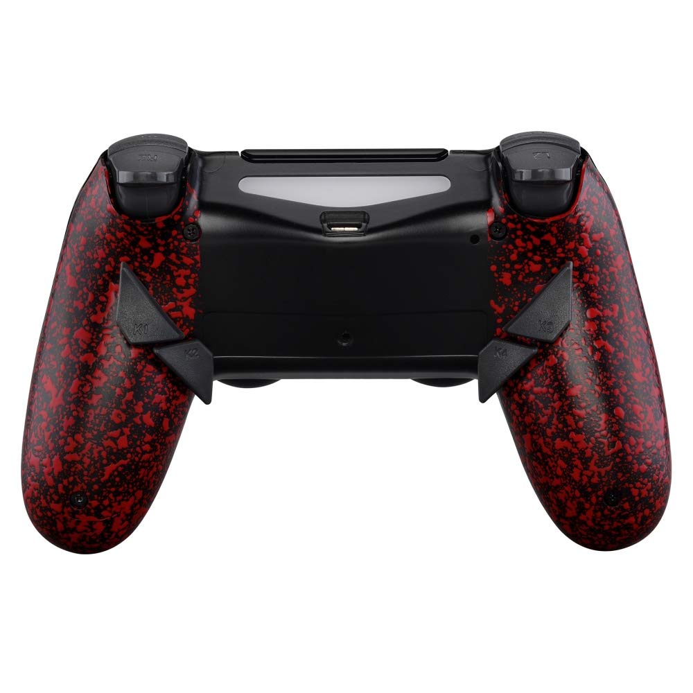 Remap Paddle Kit PS4 Controller 4 programmierbare Tasten Rot - Bild 4