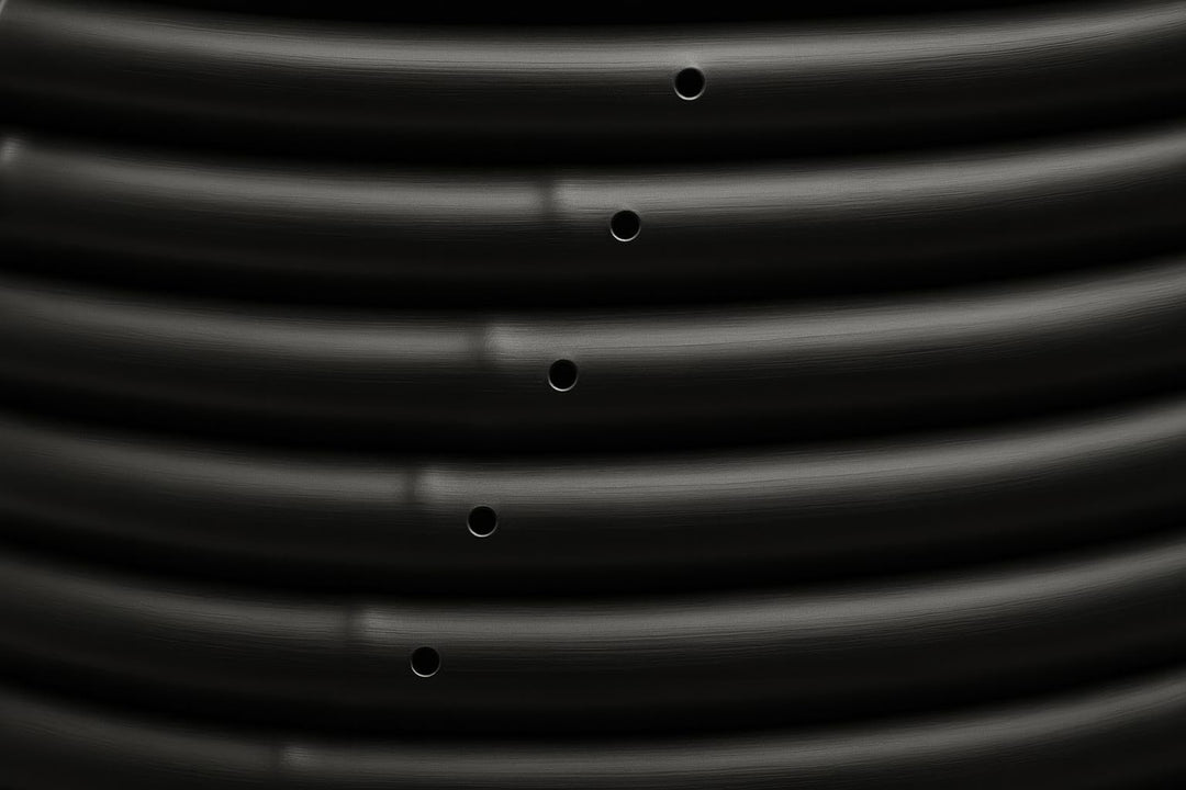 Tropfschlauch 100m 16mm LDPE schwarz 33cm Abstand Gartenbewässerung - Bild 6