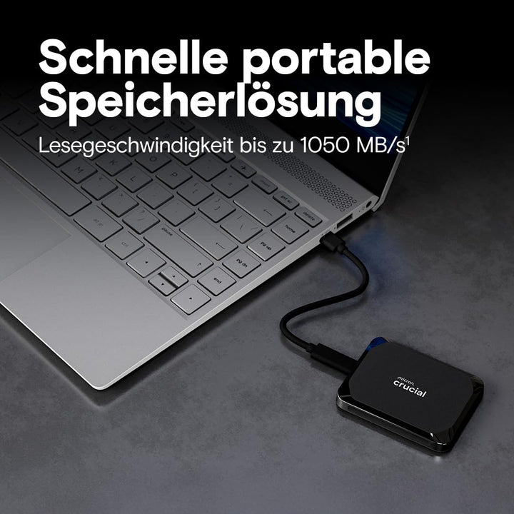 Externe SSD 1TB USB-C 3.2 fuer PC, Mac und Konsolen - Bild 2