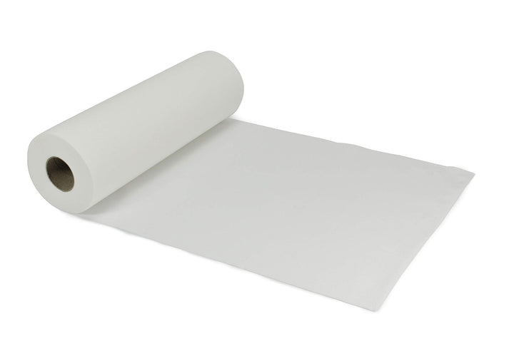 Ärztekrepp 2-lagig Weiss 50cm x 50m Liegenabdeckung 9 Rollen - Bild 5