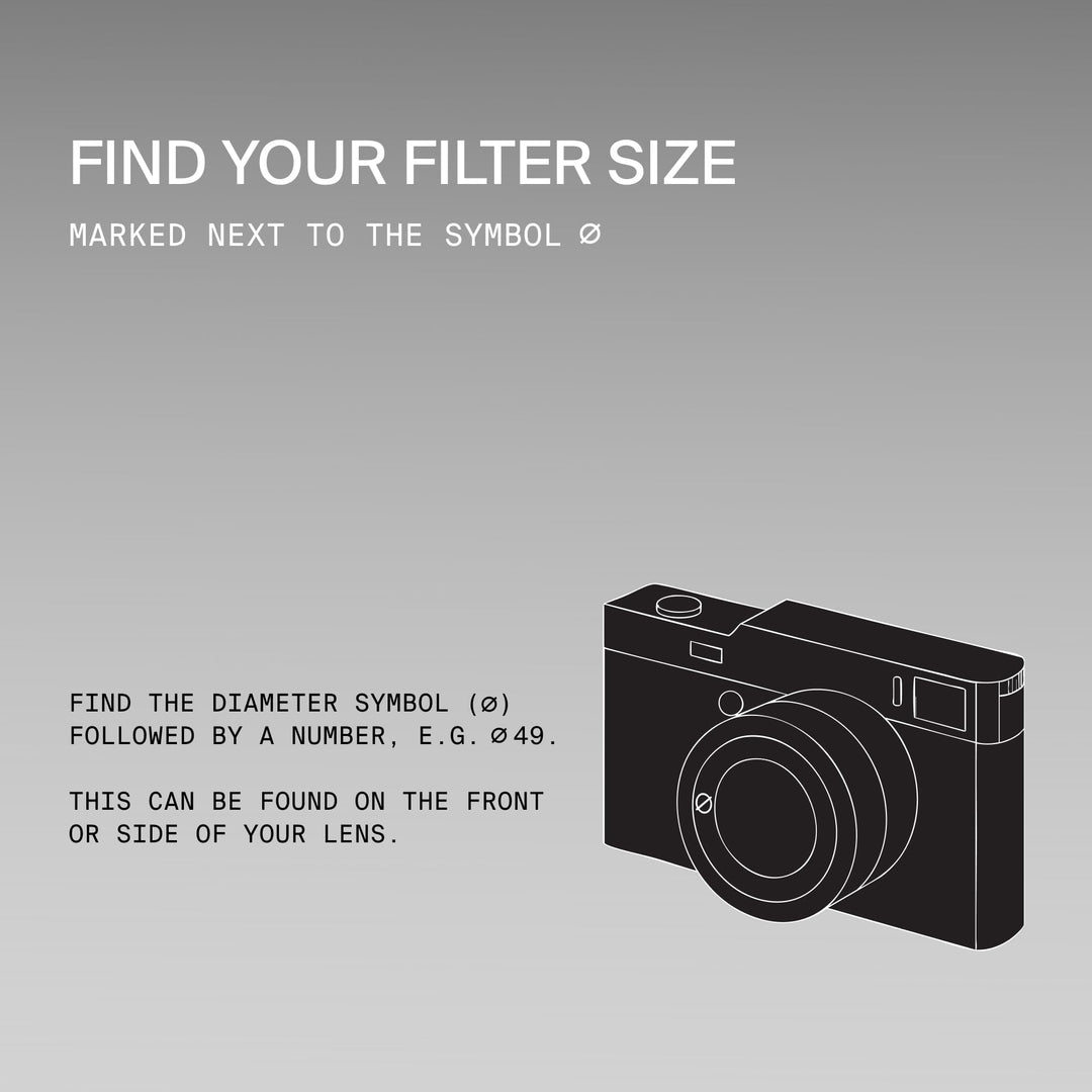 Graufilter-Set 40,5 mm ND8 ND64 ND1000 für Langzeitbelichtung - Bild 8