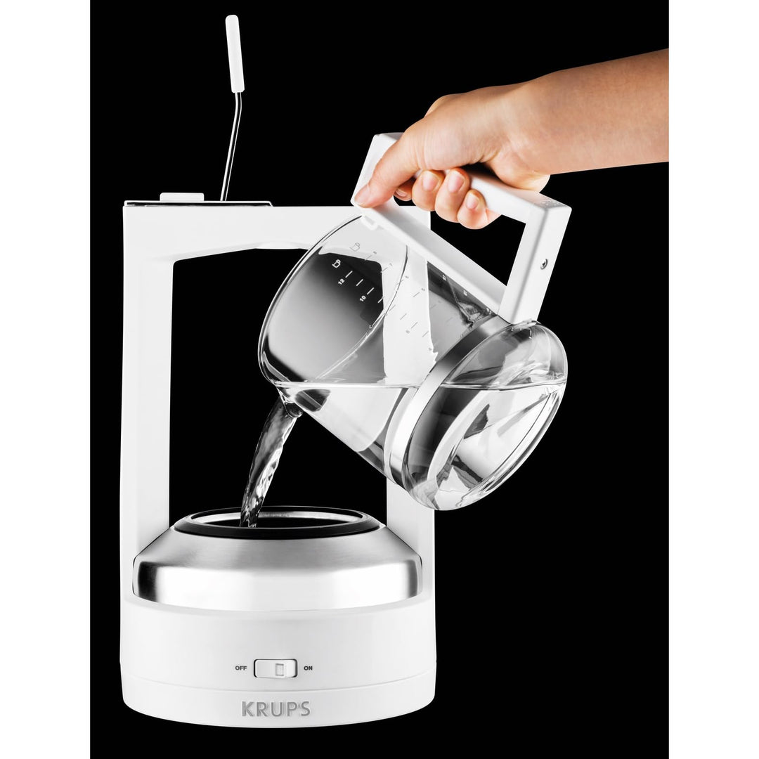 Filterkaffeemaschine 1 Liter mit Dauerfilter für 8-12 Tassen - Bild 3