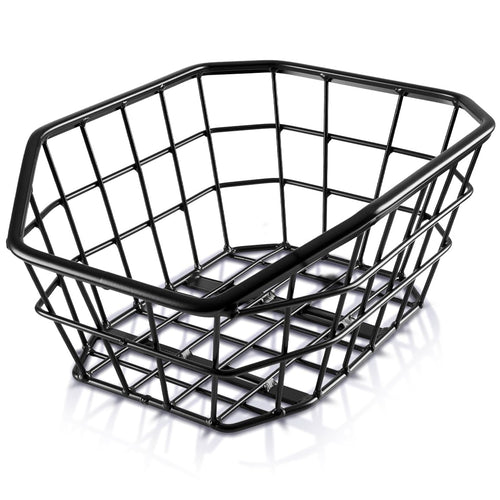 Fahrradkorb hinten Aluminium gross 15kg Traglast für Gepäckträger
