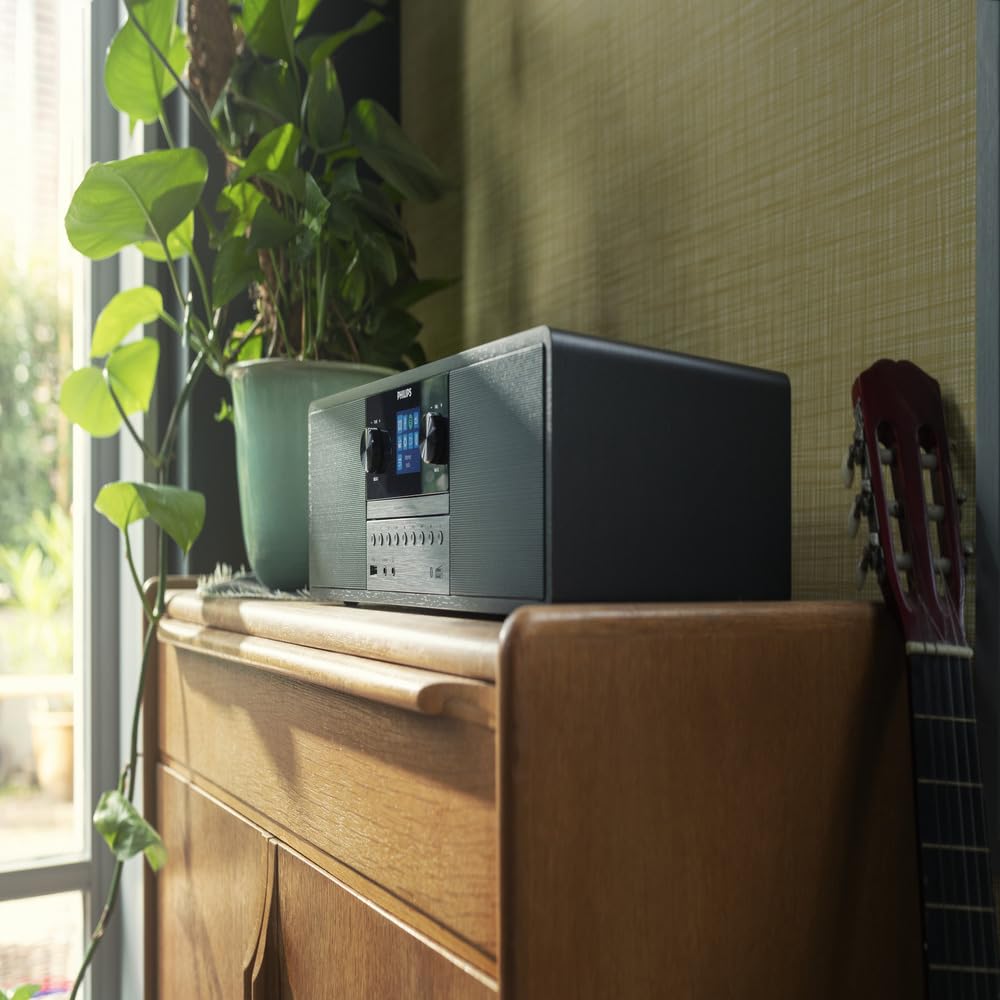 Mikro-Musiksystem All-in-One 50W mit CD, DAB+, Internetradio &amp; Bluetooth - Bild 4