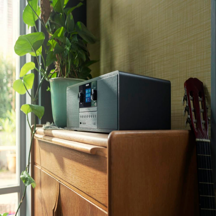 Mikro-Musiksystem All-in-One 50W mit CD, DAB+, Internetradio &amp; Bluetooth - Bild 4