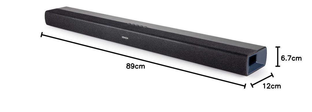 Soundbar 2.1 Dolby Atmos mit integrierten Subwoofern, 60mm flach - Bild 7