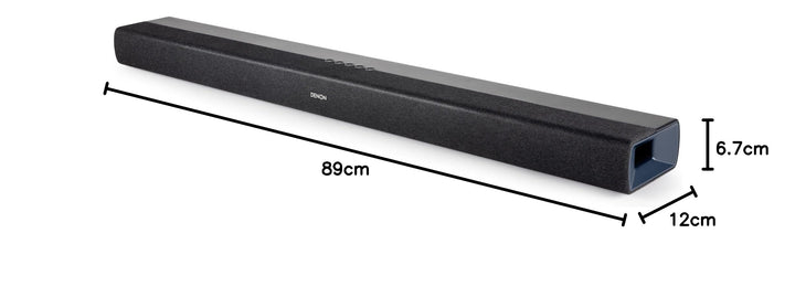 Soundbar 2.1 Dolby Atmos mit integrierten Subwoofern, 60mm flach - Bild 7