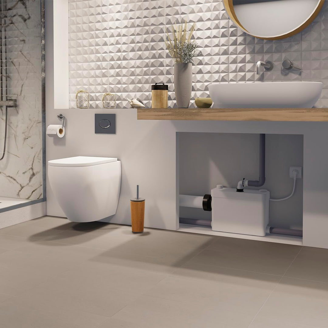 Kleinhebeanlage WC Dusche Waschtisch Bidet 400 W IP44
