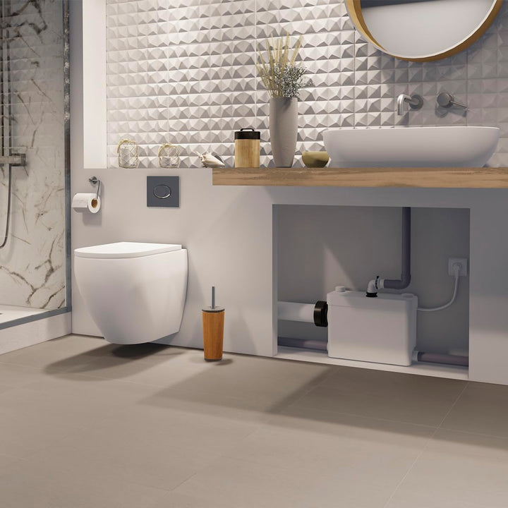 Kleinhebeanlage WC Dusche Waschtisch Bidet 400 W IP44