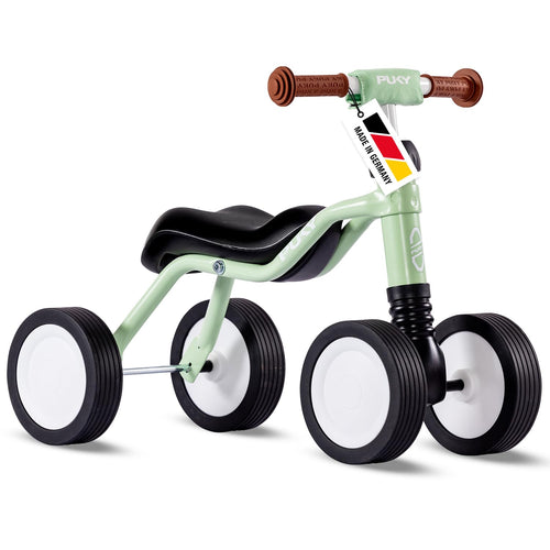 Lauflernrad mit Pendelachse und FLOAT-Rädern für Kleinkinder