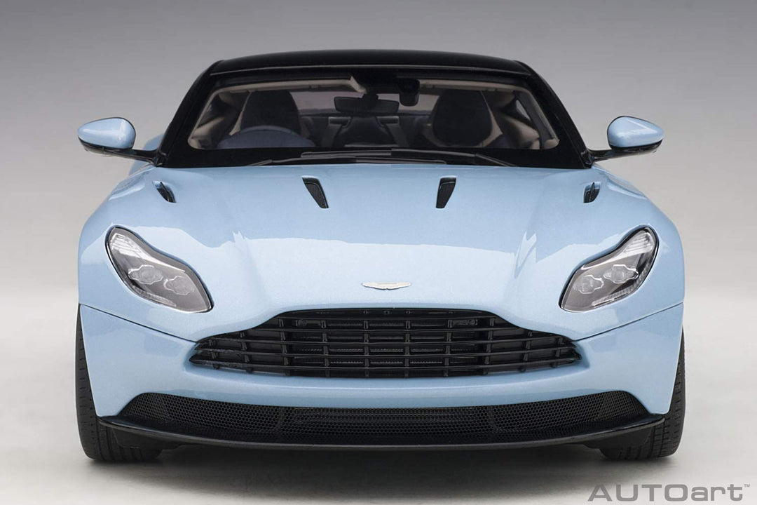 Modellauto Aston Martin DB11 2016 1:18 Hellblau Verbundstoff - Bild 8