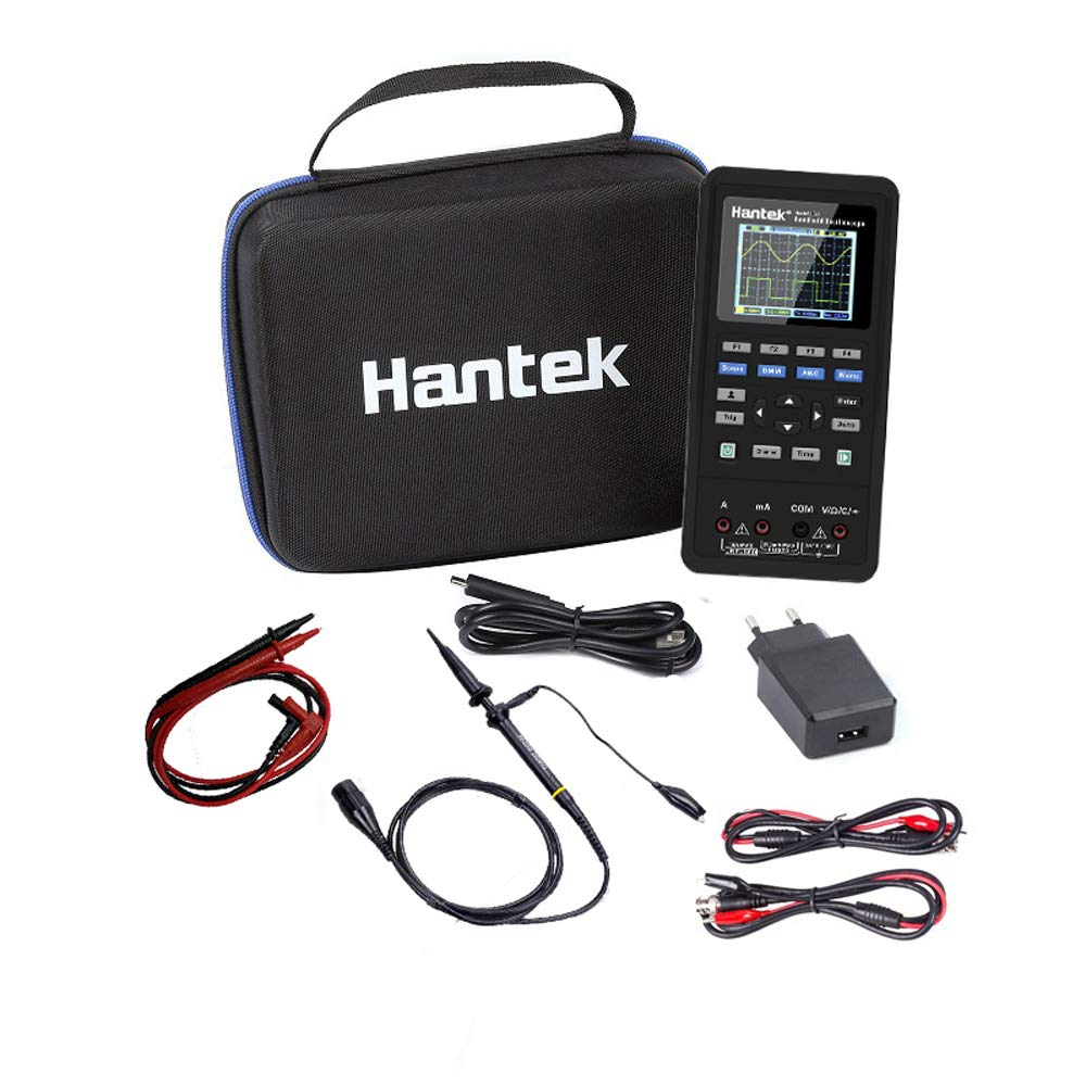Oszilloskop 3-in-1 mit Multimeter &amp; Wellenformgenerator 70 MHz USB - Bild 6