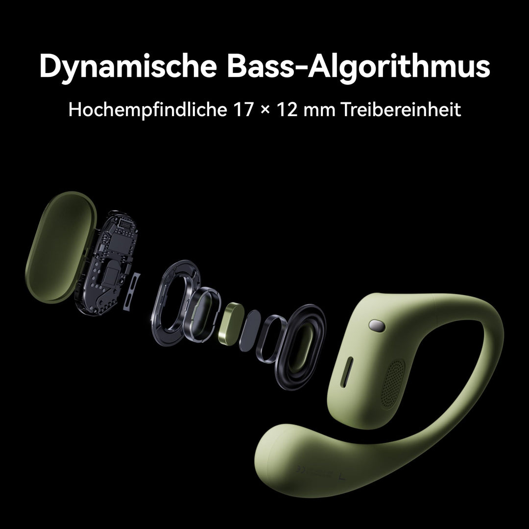 Open-Ear Kopfhörer mit IP57 Schutz, 28h Akku, Sportdesign - Bild 5