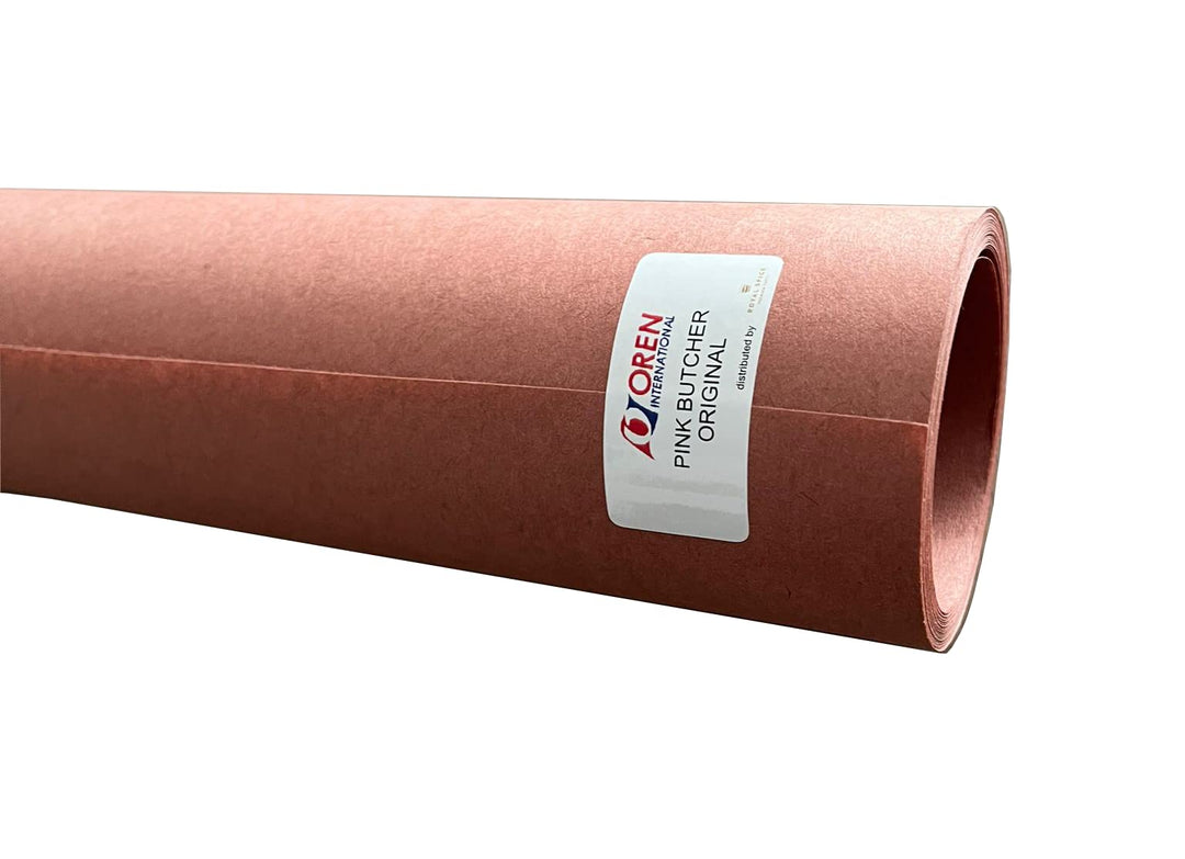 Butcher Paper Pink BBQ-Kraftpapier lebensmittelecht 40m x 61cm
