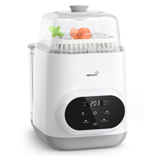Flaschenreiniger 4-in-1 mit Sterilisator und Trockner für Babyzubehör