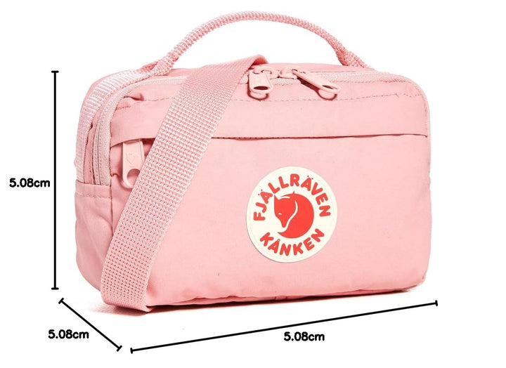 Gürteltasche Vinylon 2L mit Crossbody-Funktion Pink - Bild 4
