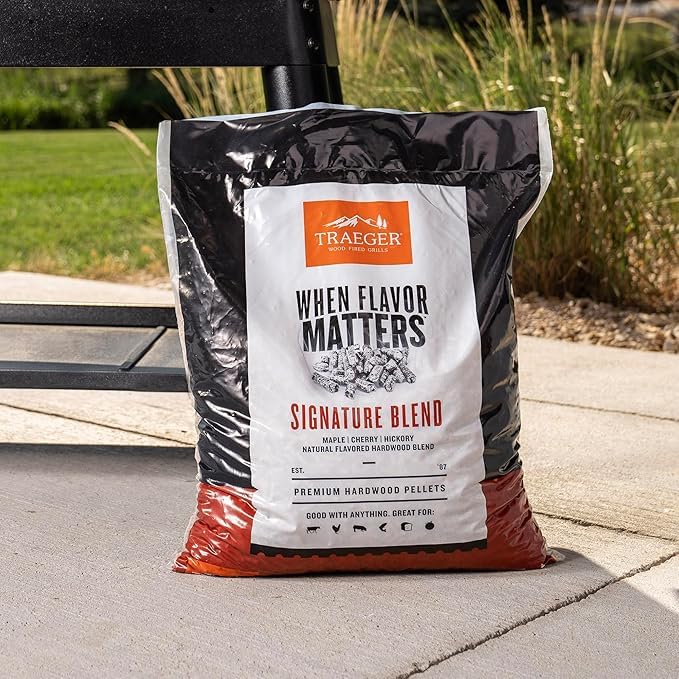 Holzpellets Hickory-Ahorn-Kirsch Signature Blend für Pelletgrill 9 kg - Bild 2
