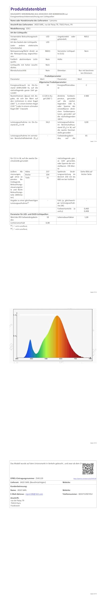 COB LED Streifen 10m Warmweiss Dimmbar IP65 mit Fernbedienung - Bild 8