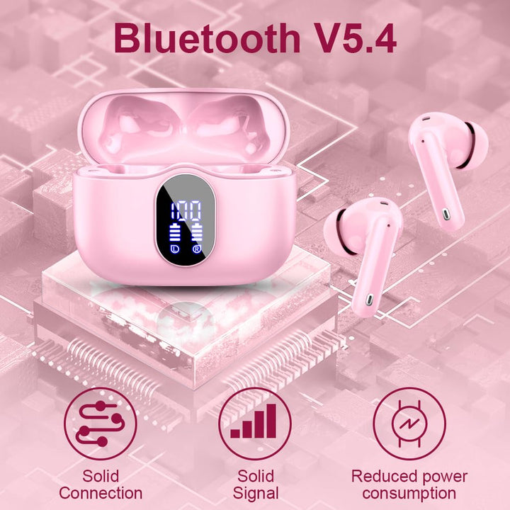 In-Ear Bluetooth Kopfhörer 5.4 mit Ladecase 38h Akku Sportgebrauch - Bild 3