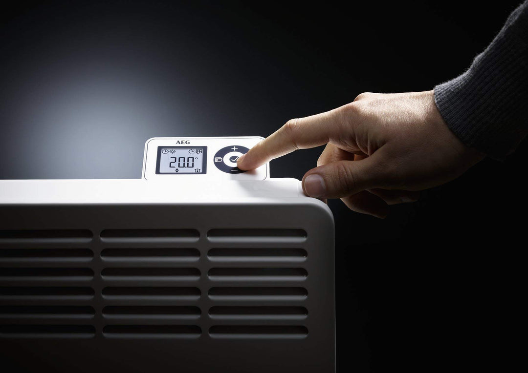 Wandkonvektor Elektroheizung 500 W mit LCD und Wochentimer für 6 m² - Bild 6