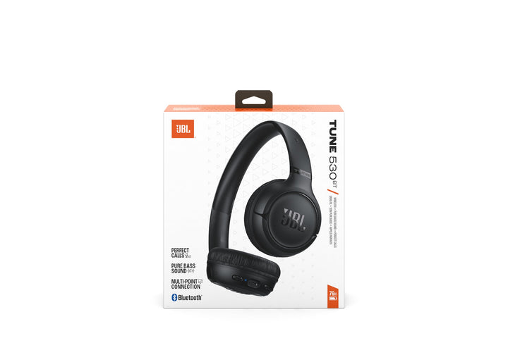 On-Ear-Kopfhörer Bluetooth 76h Akku USB-C Multipoint Schwarz - Bild 10