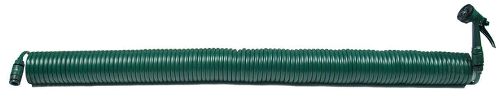 Gartenschlauch-Set Spiralschlauch 30m ausziehbar mit 5-fach Sprühkopf - Bild 2