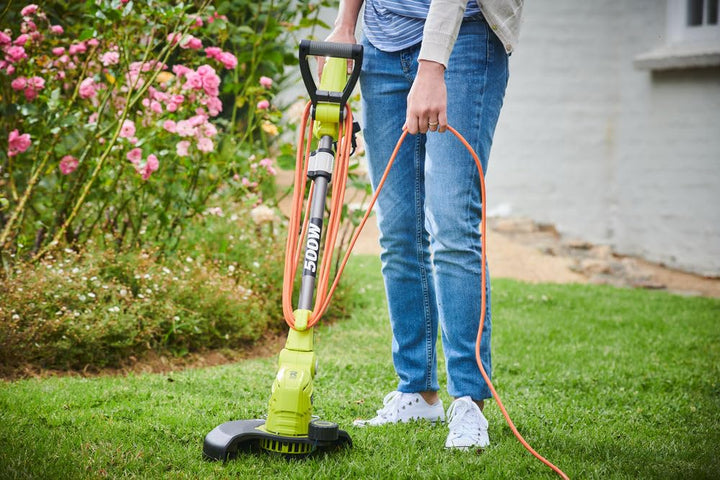 Elektro-Rasentrimmer 500W mit EasyEdge-Funktion, 27 cm Schnittbreite - Bild 4
