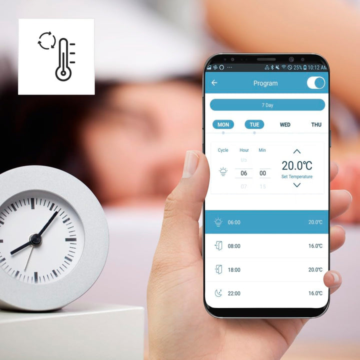 Heizkörperthermostat Smart Home Starter-Set 2x mit Hub WLAN - Bild 3