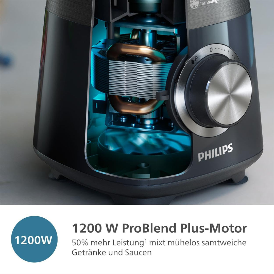 Standmixer 1200W mit ProBlend-Technologie 2L Behälter Schwarz - Bild 3