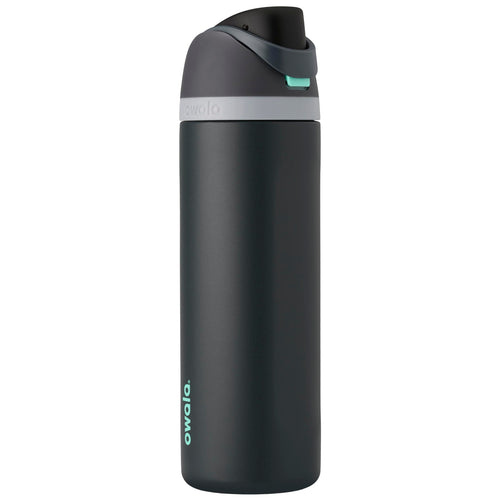 Trinkflasche Edelstahl doppelwandig 710ml mit Strohhalm 2-in-1