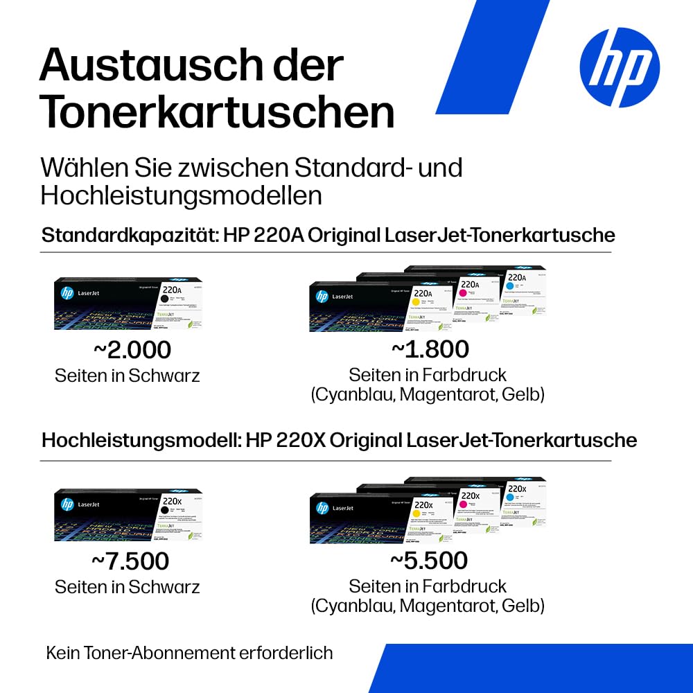 Farblaserdrucker A4 33 S./Min. Duplex Wi-Fi für Büro - Bild 10