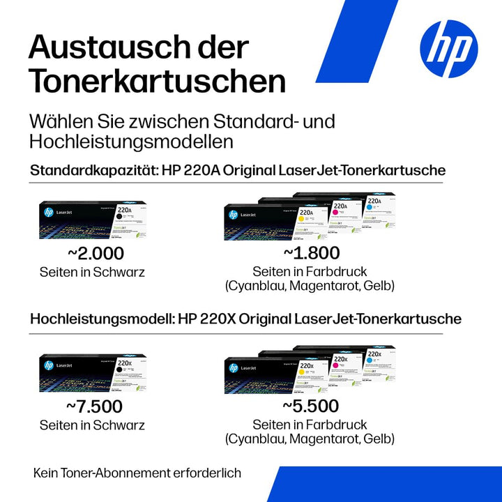 Farblaserdrucker A4 33 S./Min. Duplex Wi-Fi für Büro - Bild 10
