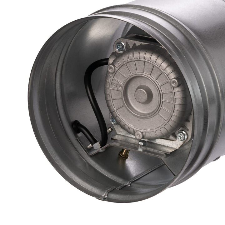 Axialventilator Stahl verzinkt Ø 160 mm 183 m³/h für Lüftungsanlagen - Bild 8