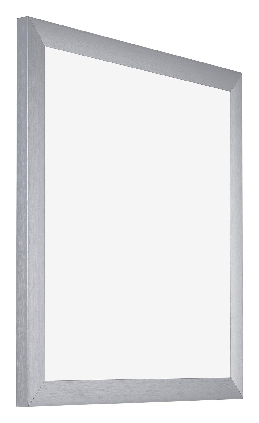 Bilderrahmen 55x55 cm Aluminium silber gebürstet entspiegelt - Bild 2