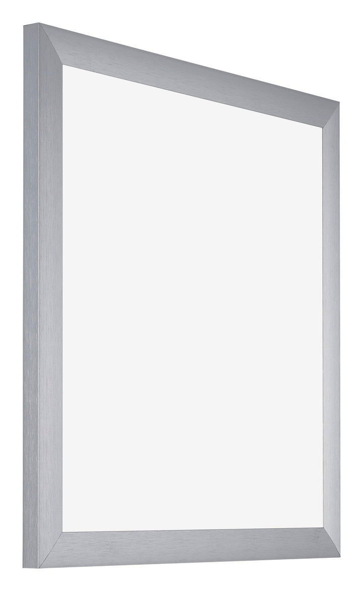 Bilderrahmen 55x55 cm Aluminium silber gebürstet entspiegelt - Bild 2