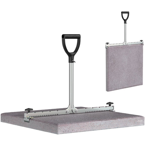 Plattenheber rückenschonend 30–62 cm Verstellbereich bis 60 kg Tragkraft