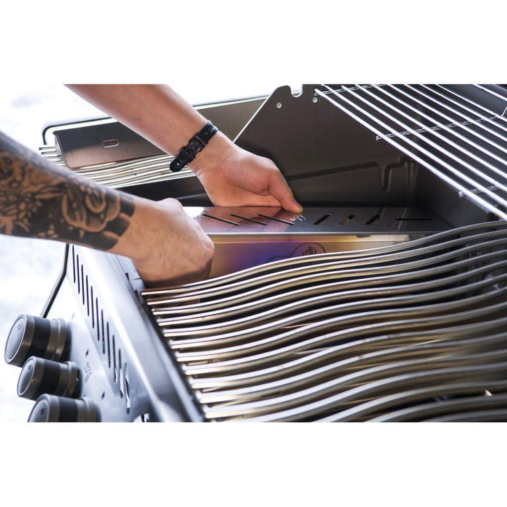 Räucherbox Edelstahl für Gasgrill Prestige &amp; Rogue - Bild 9