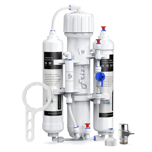 Umkehrosmoseanlage Aquarium 3-stufig 50 GPD für Diskus- und Meerwasserfische