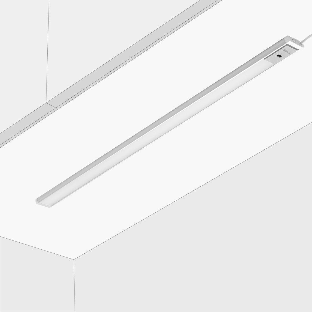 Unterbauleuchte LED 90cm flach mit Sensor stufenlos dimmbar - Bild 2