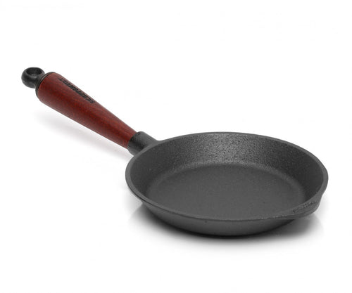Bratpfanne Gusseisen 18 cm für alle Herdarten inkl. Induktion