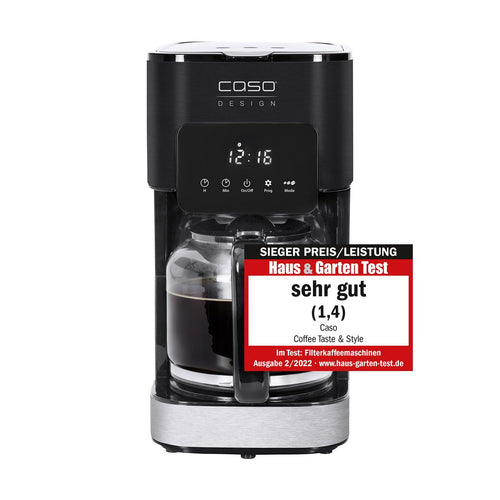 Filterkaffeemaschine mit Permanentfilter 1,5 L 12 Tassen Timer