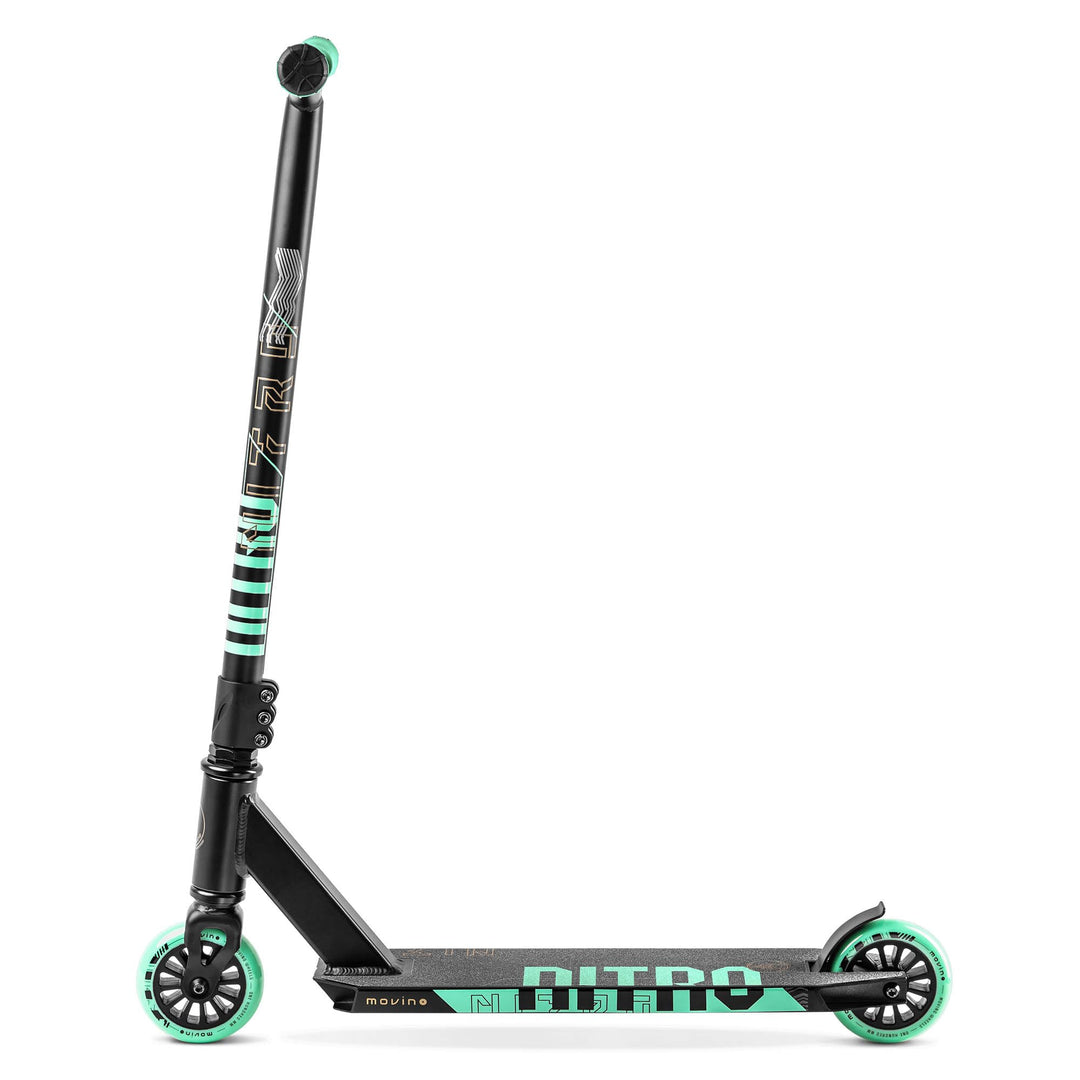 Stunt Scooter Aluminium-Deck 100mm ABEC-9 für Skatepark und Tricks - Bild 5