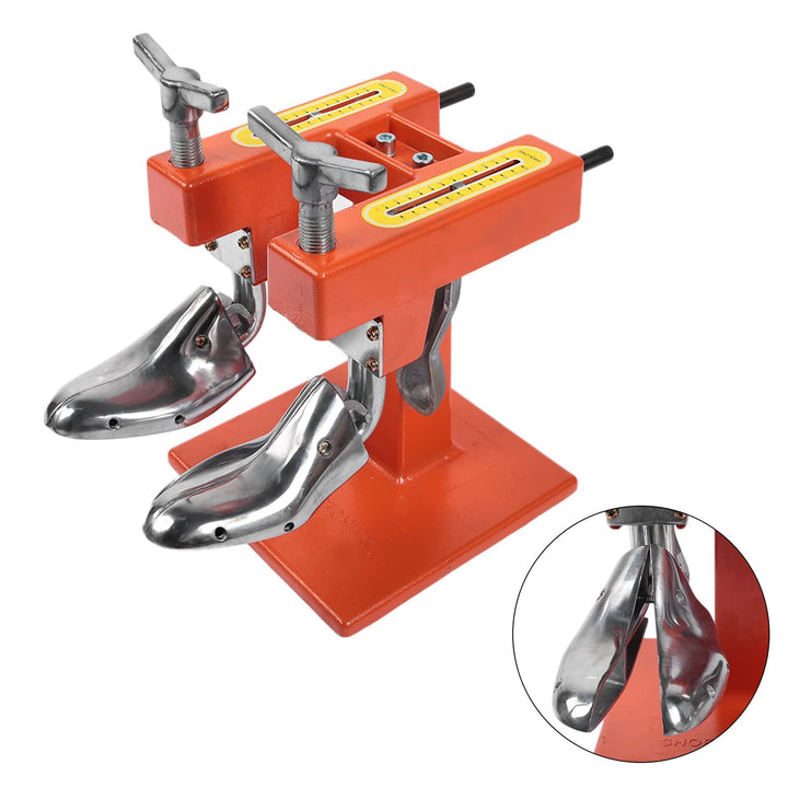 Schuhspanner Aluminium manuell einstellbar 4 Paar-Sets - Bild 3