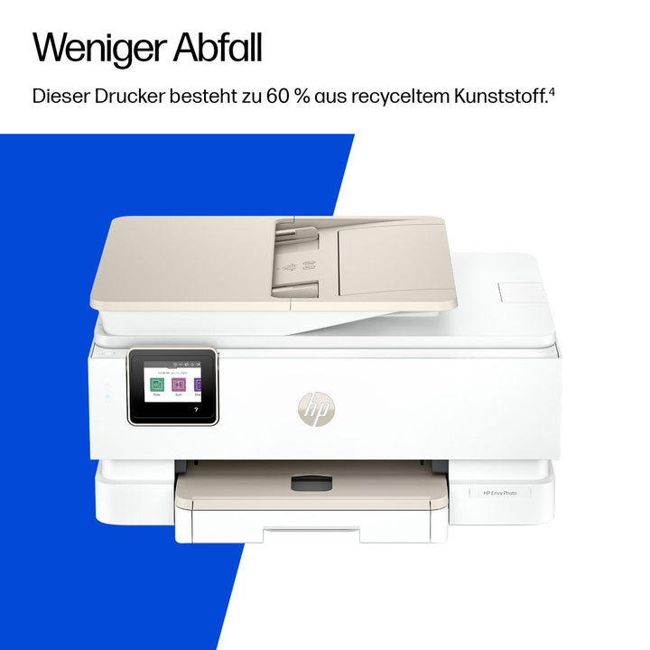 Multifunktionsdrucker Tintenstrahl A4 mit ADF Fotodruck WiFi USB - Bild 11